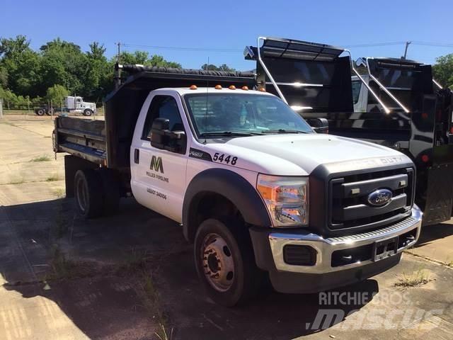Ford F550 Грузовики-Самосвалы