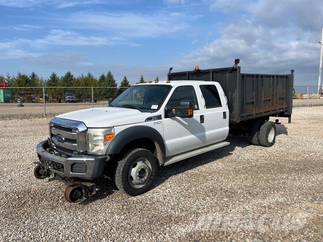 Ford F550 Грузовики-платформы/боковая разгрузка