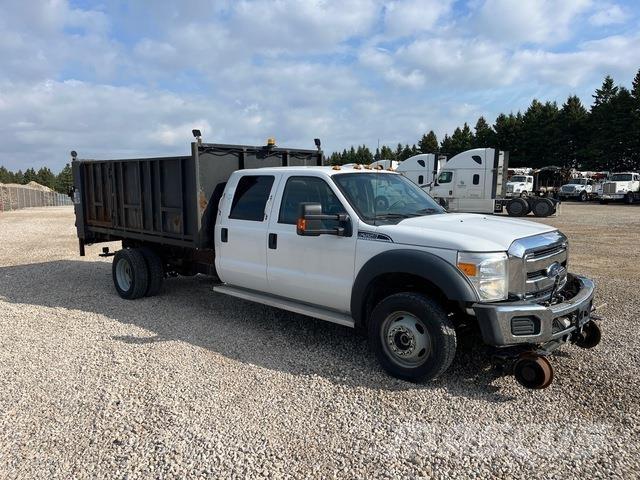 Ford F550 Грузовики-платформы/боковая разгрузка