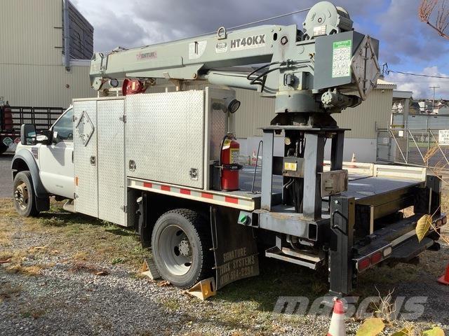 Ford F550 Автомобильные краны