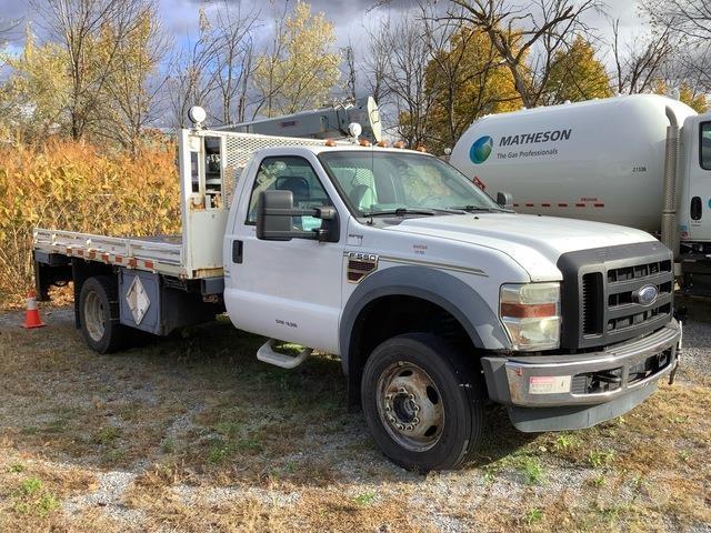 Ford F550 Автомобильные краны