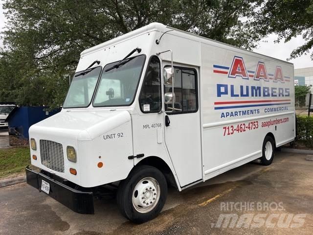 Ford F59 Цельнометаллический фургоны