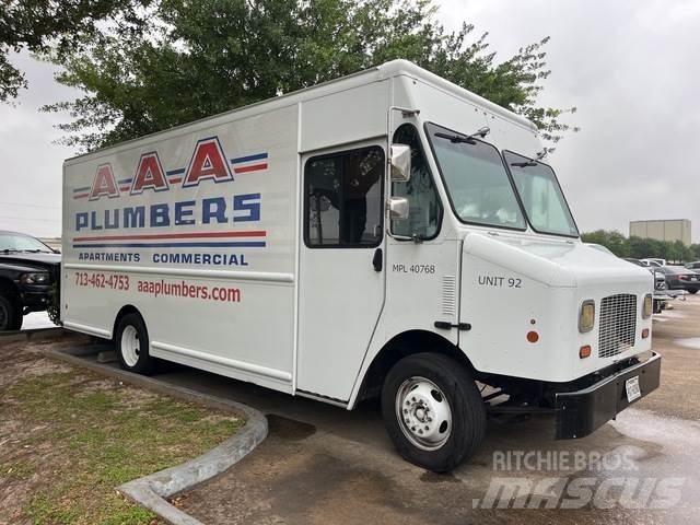 Ford F59 Цельнометаллический фургоны