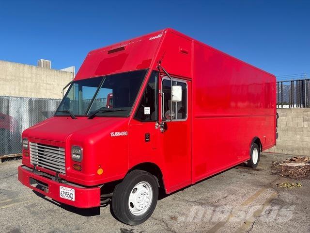 Ford F59 Цельнометаллический фургоны