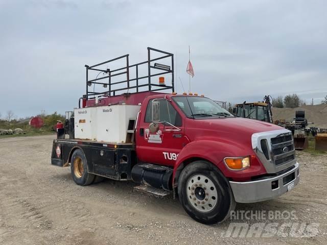 Ford F650 Грузовики-цистерны