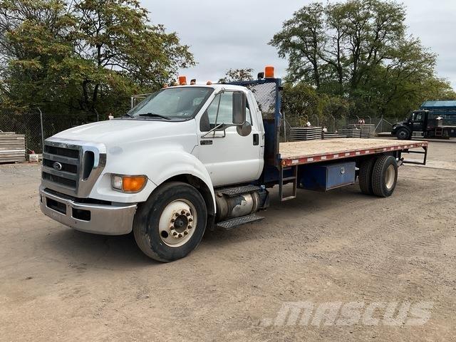 Ford F650 Грузовики-платформы/боковая разгрузка