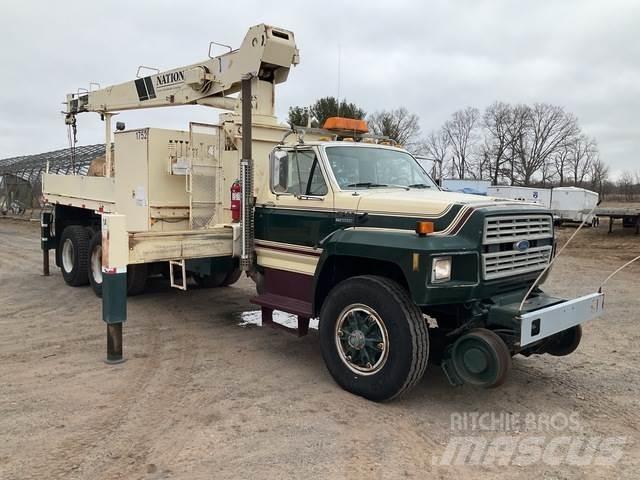 Ford FT900F Специальные грузовики