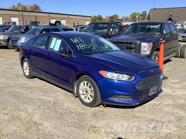 Ford Fusion S Легковые автомобили