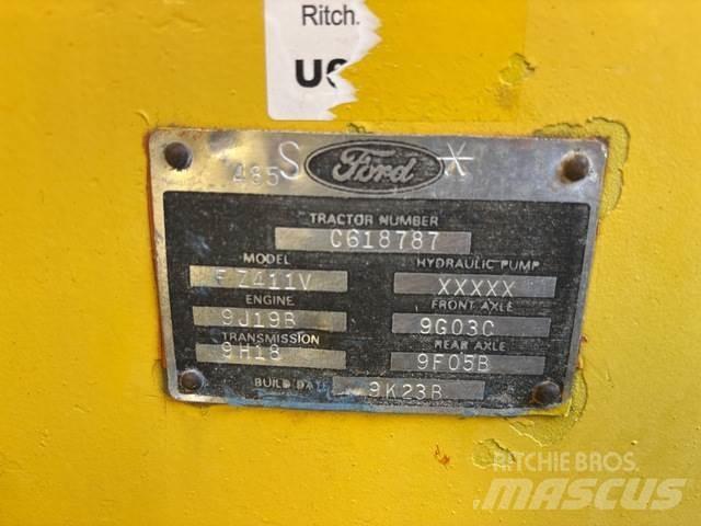 Ford FZ411V Фронтальные погрузчики