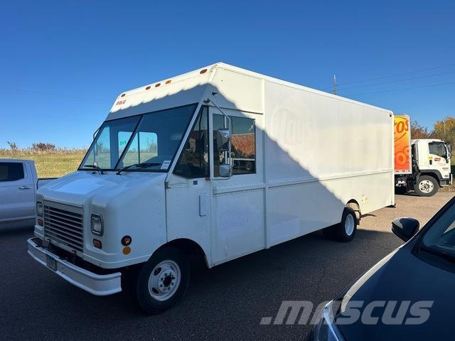 Ford Gen 1 Цельнометаллический фургоны