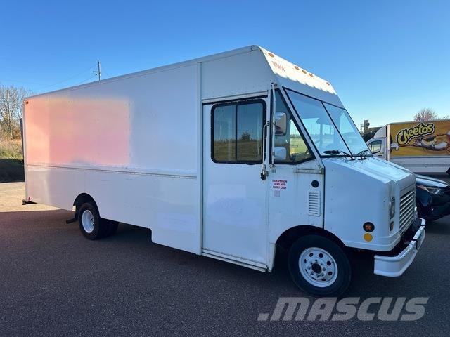 Ford Gen 1 Цельнометаллический фургоны