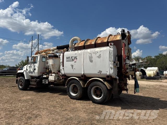 Ford LNT8000F Гусеничные экскаваторы