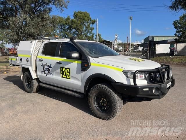 Ford Ranger Бортовые фургоны