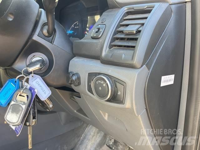 Ford Ranger Бортовые фургоны