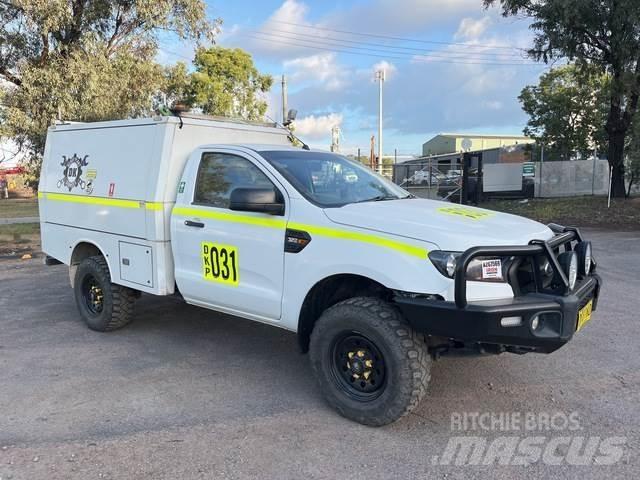 Ford Ranger Бортовые фургоны