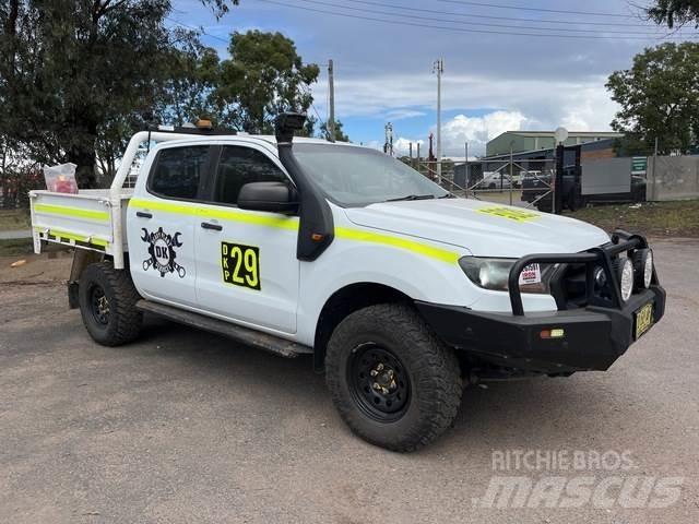 Ford Ranger Бортовые фургоны