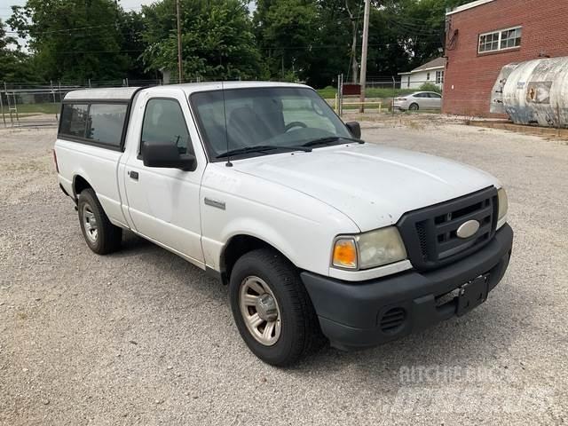 Ford Ranger Прочие фургоны