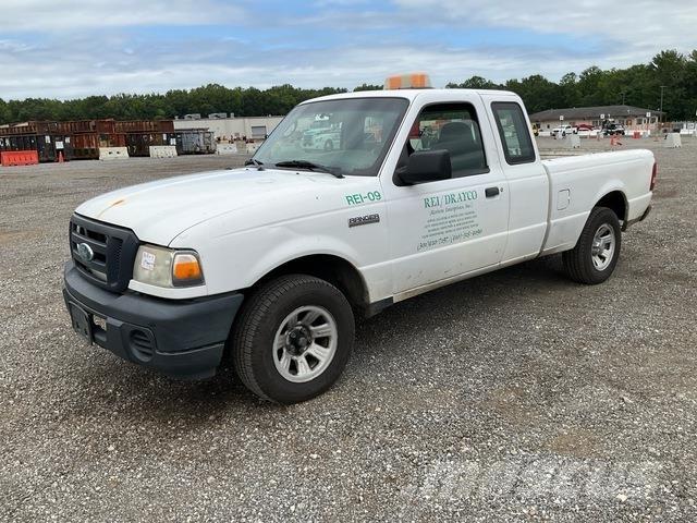 Ford Ranger Бортовые фургоны