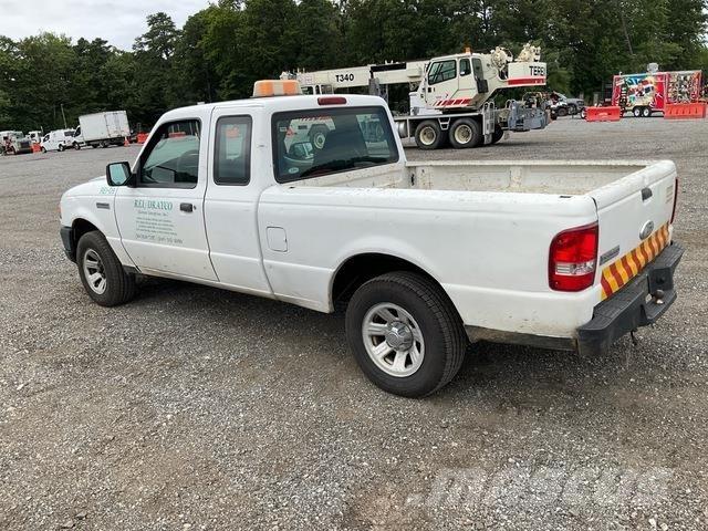 Ford Ranger Бортовые фургоны