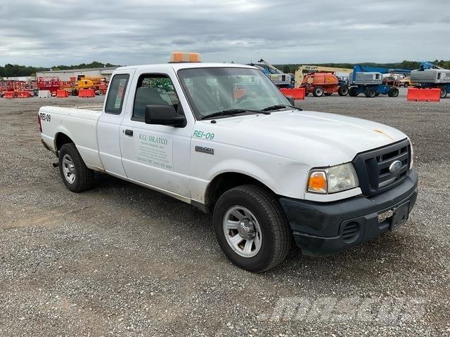 Ford Ranger Бортовые фургоны