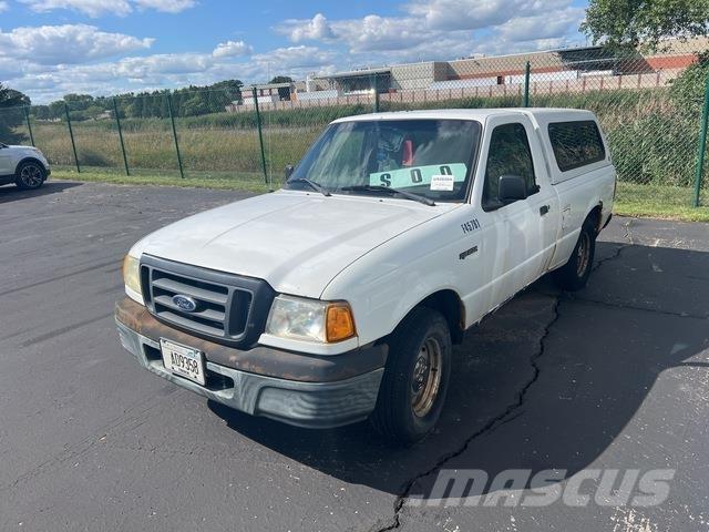 Ford Ranger Бортовые фургоны