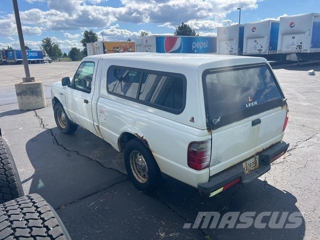 Ford Ranger Бортовые фургоны