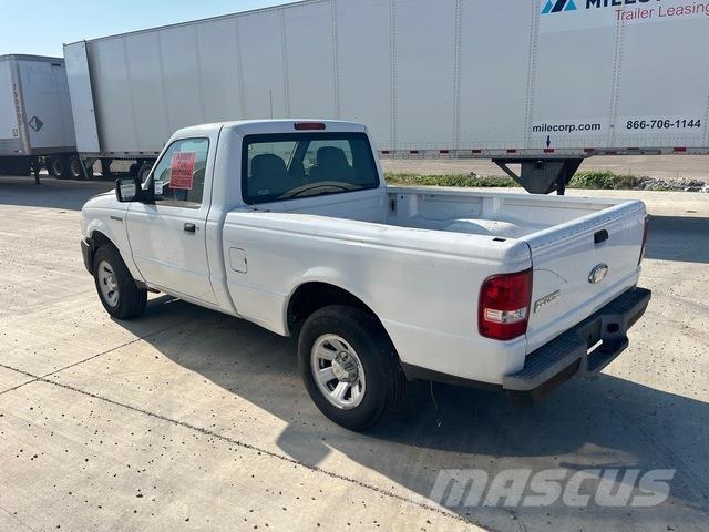 Ford Ranger Бортовые фургоны