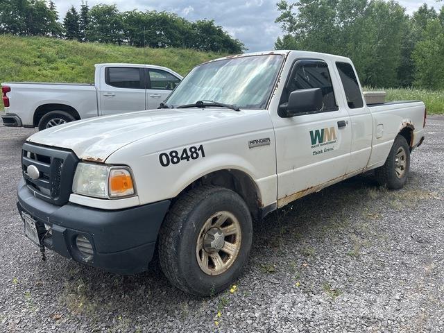 Ford Ranger Бортовые фургоны