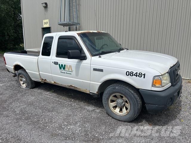 Ford Ranger Бортовые фургоны