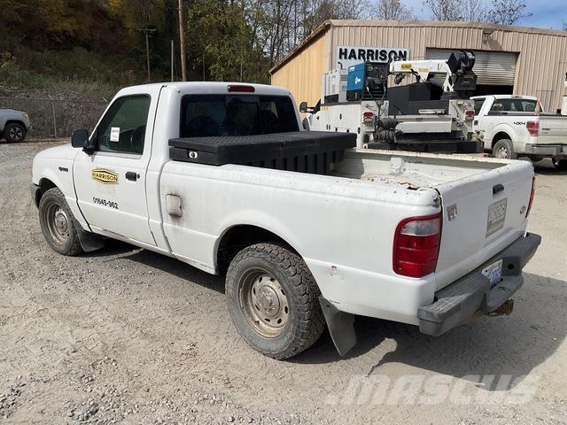 Ford Ranger Бортовые фургоны