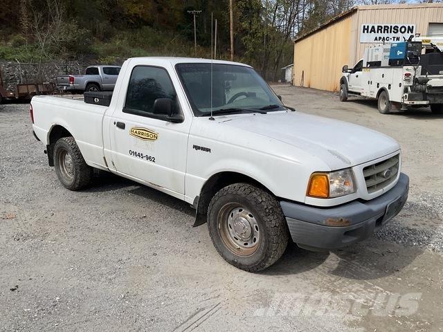 Ford Ranger Бортовые фургоны