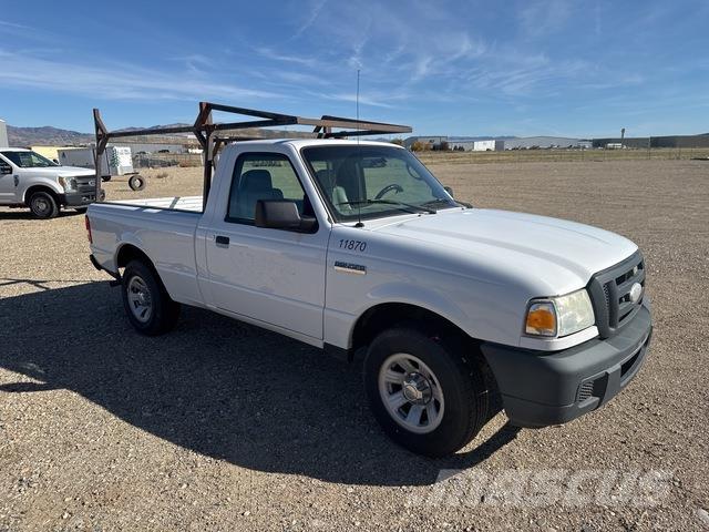 Ford Ranger Бортовые фургоны