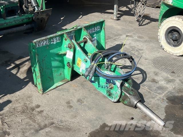 FRD FX35A-FB Гидромолоты