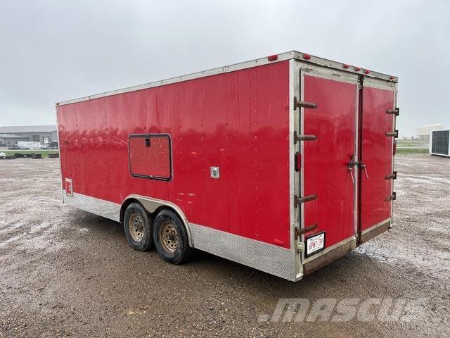  Freedom Прицепы-фургоны