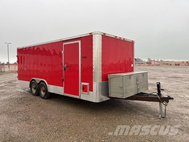  Freedom Прицепы-фургоны