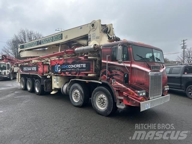 Freightliner  Бетононасосы