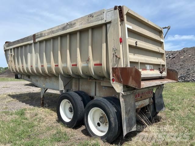Fruehauf  Самосвальные прицепы