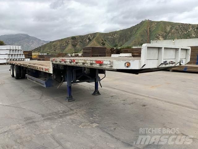 Fruehauf  Низкорамные прицепы