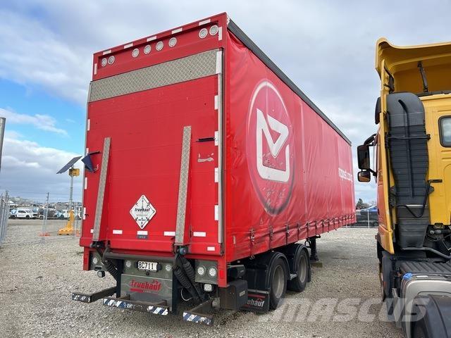Fruehauf  Тентованные прицепы