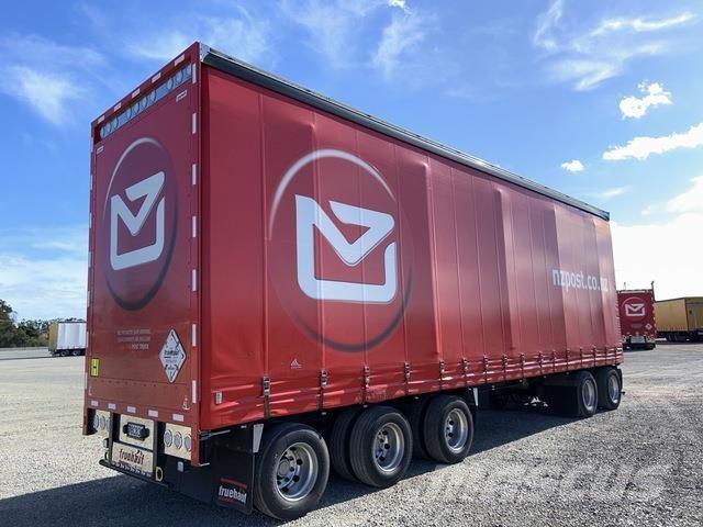 Fruehauf  Тентованные прицепы
