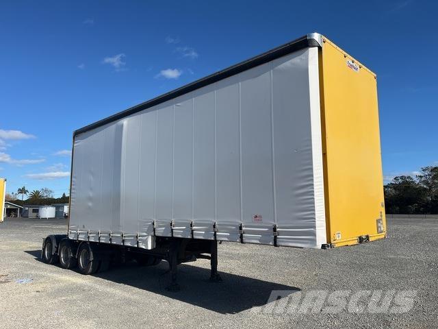 Fruehauf  Тентованные прицепы