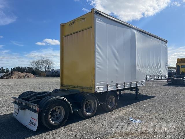 Fruehauf  Тентованные прицепы