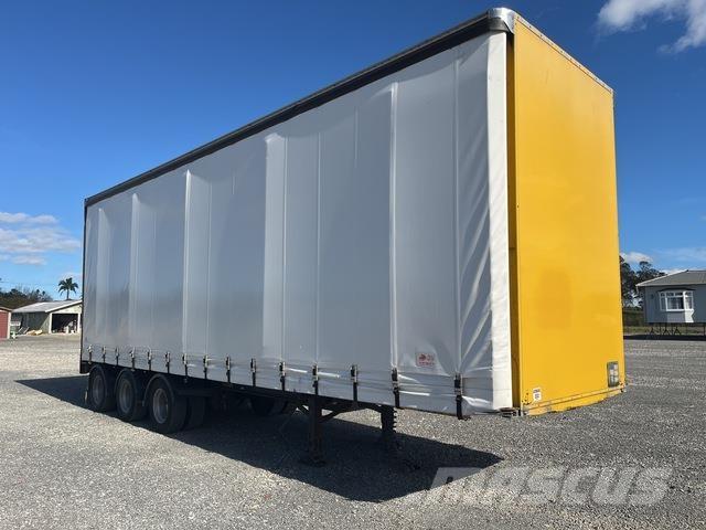 Fruehauf  Тентованные прицепы