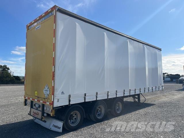 Fruehauf  Тентованные прицепы