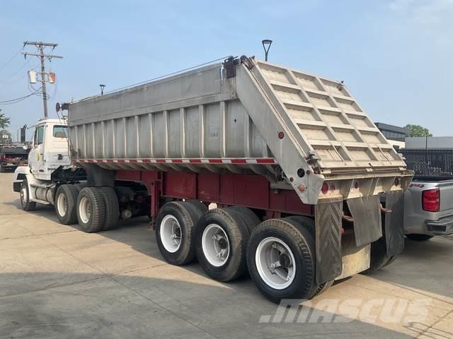 Fruehauf  Самосвальные прицепы