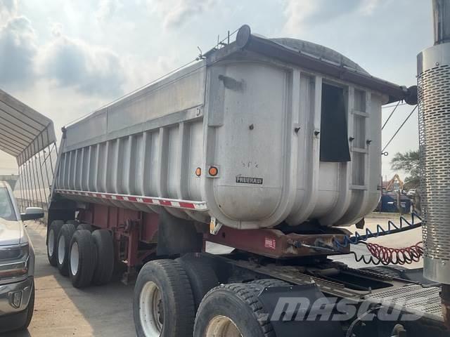 Fruehauf  Самосвальные прицепы