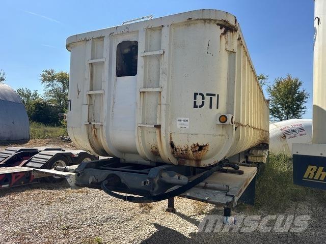 Fruehauf  Самосвальные прицепы