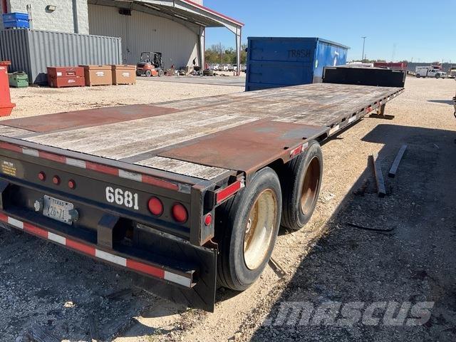 Fruehauf  Низкорамные прицепы