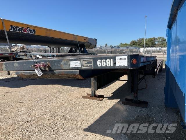 Fruehauf  Низкорамные прицепы