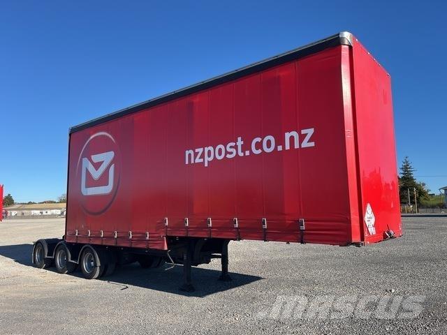Fruehauf  Тентованные прицепы